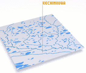 3d view of Kechimova A.