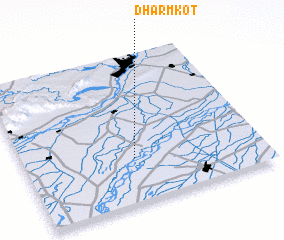 3d view of Dharm Kot
