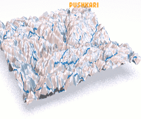 3d view of Pushkari