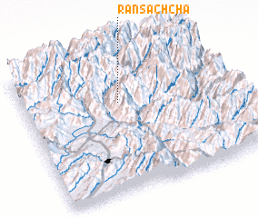 3d view of Rānsachcha