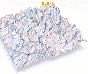 3d view of Abhal