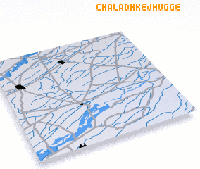 3d view of Chaladhke Jhugge