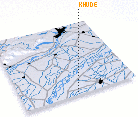 3d view of Khude