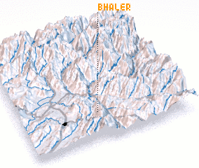 3d view of Bhaler