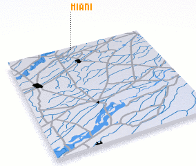 3d view of Miāni