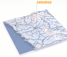 3d view of Sānvarde