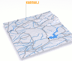 3d view of Karnāli