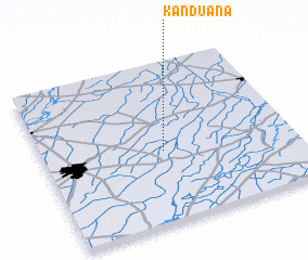 3d view of Kanduāna