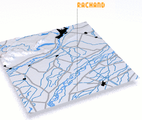 3d view of Rachand