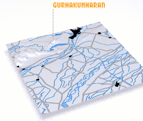 3d view of Gurha Kumhāran