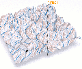 3d view of Dewal