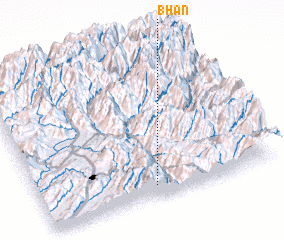 3d view of Bhan