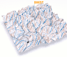 3d view of Bhent