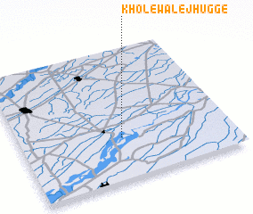 3d view of Kholewāle Jhugge