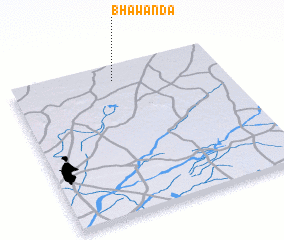 3d view of Bhāwanda