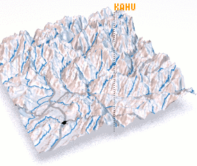 3d view of Kahu