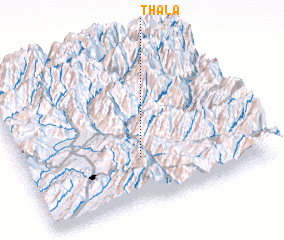 3d view of Thala