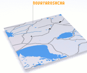 3d view of Novaya Roshcha