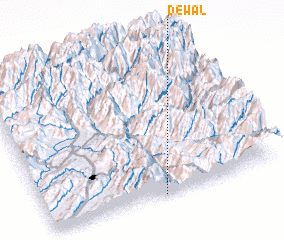 3d view of Dewal