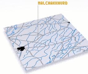 3d view of Māl Chak Khurd