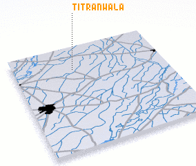 3d view of Titrānwāla