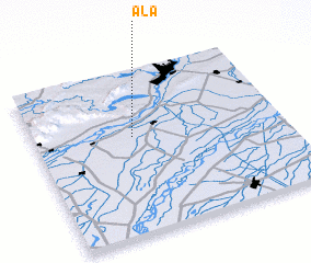 3d view of Ala