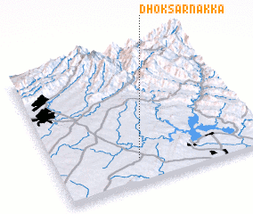 3d view of Dhok Sarnakka