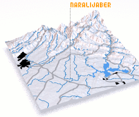 3d view of Narāli Jaber