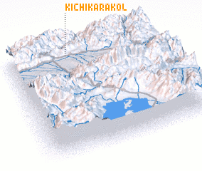 3d view of Kichikarakol