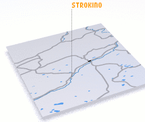 3d view of Strokino