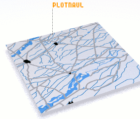 3d view of Plot Naul