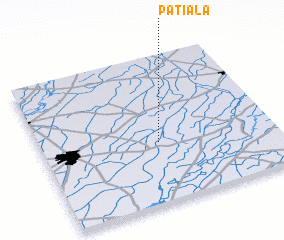 3d view of Patiāla