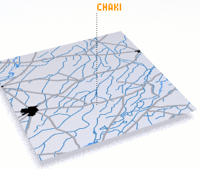 3d view of Chaki