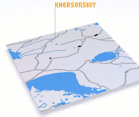 3d view of Khersonskiy