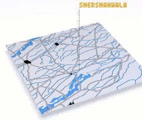 3d view of Sher Shāhwāla