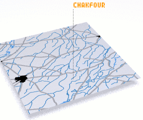 3d view of Chak Four
