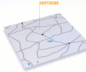 3d view of Kertasar