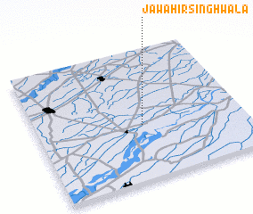 3d view of Jawāhir Singhwāla