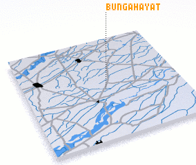 3d view of Bunga Hayāt