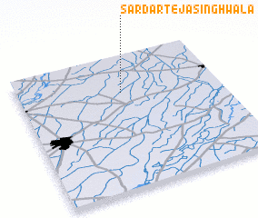 3d view of Sardār Teja Singhwāla