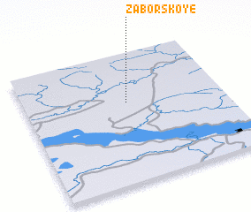 3d view of Zaborskoye