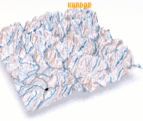 3d view of Kandar