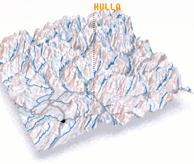 3d view of Hulla