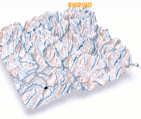 3d view of Bhiriān