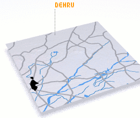 3d view of Dehru