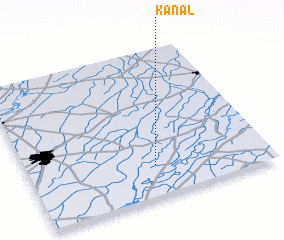 3d view of Kanal