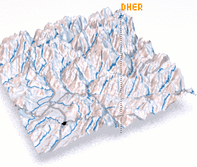 3d view of Dher