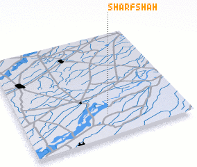 3d view of Sharf Shāh