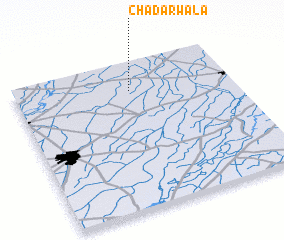 3d view of Chadarwāla