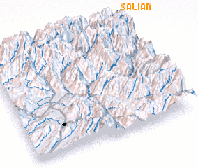 3d view of Sāliān